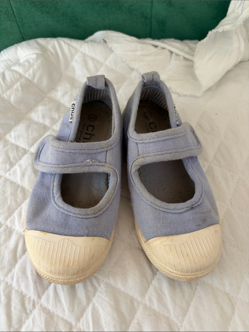 Kids Canvas Mary Jane Sneakers in Light Lavender